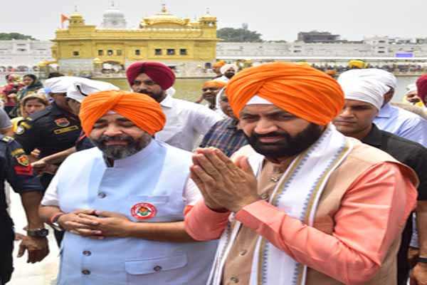 हरियाणा का बड़ा भाई है पंजाब, हमें पानी जरूर देगा : सीएम नायब सिंह सैनी